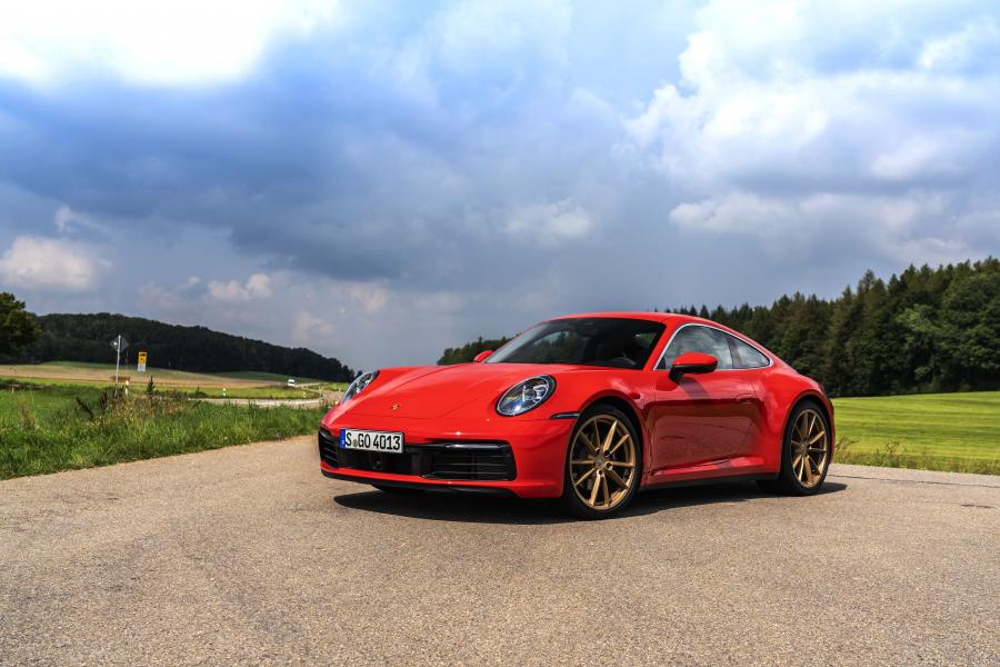  Porsche 911 Carrera (992) 2019 года  (WW) (фото 80 из 148)